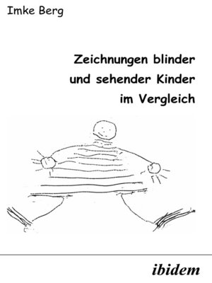 cover image of Zeichnungen blinder und sehender Kinder im Vergleich